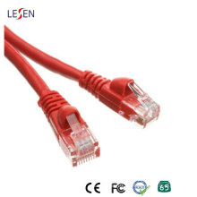 Cable LAN UTP 23AWG del cordón de remiendo de 3FT Cat6A